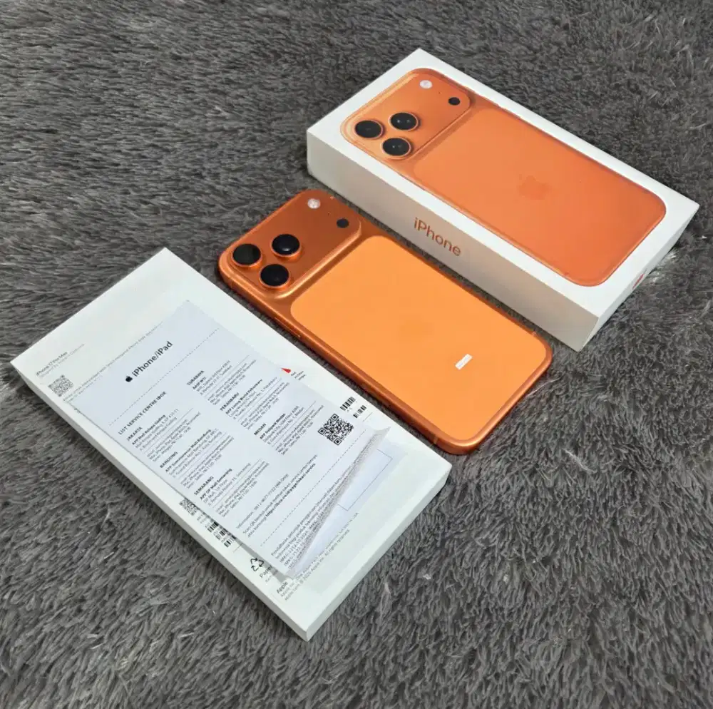 Iphone 17 ProMax 256GB Cosmic Orange