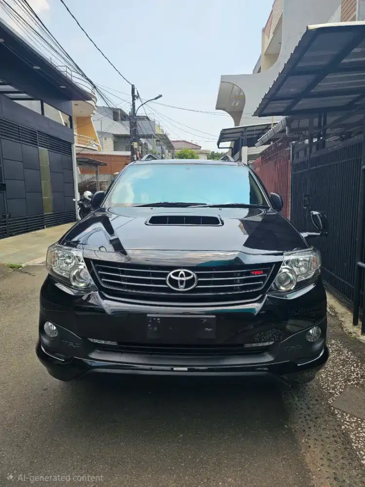 ANTIIK FORTUNER TRD VNT 2015
