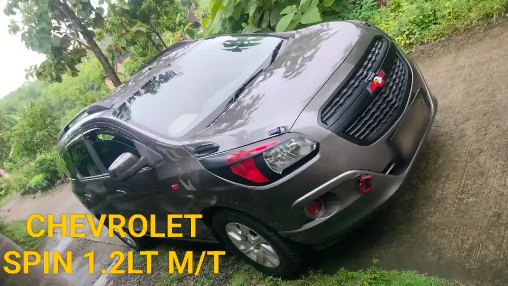 Chevrolet spin 1.2 manual bensin