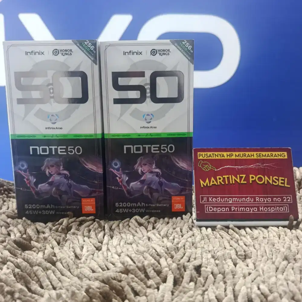 Infinix note 50 8/256