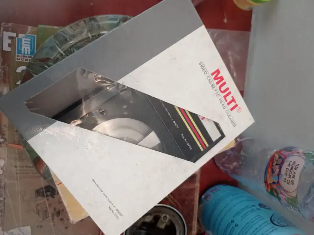 kaset pembersih head betamax