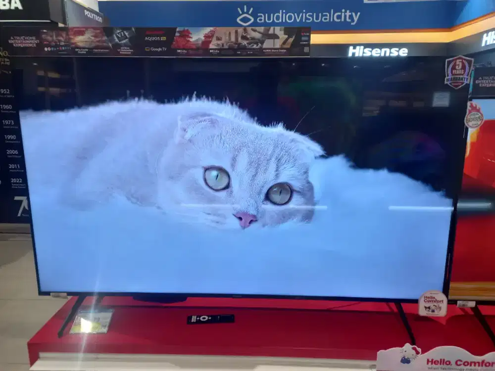 SHARP 4K GOOGLE TV 65