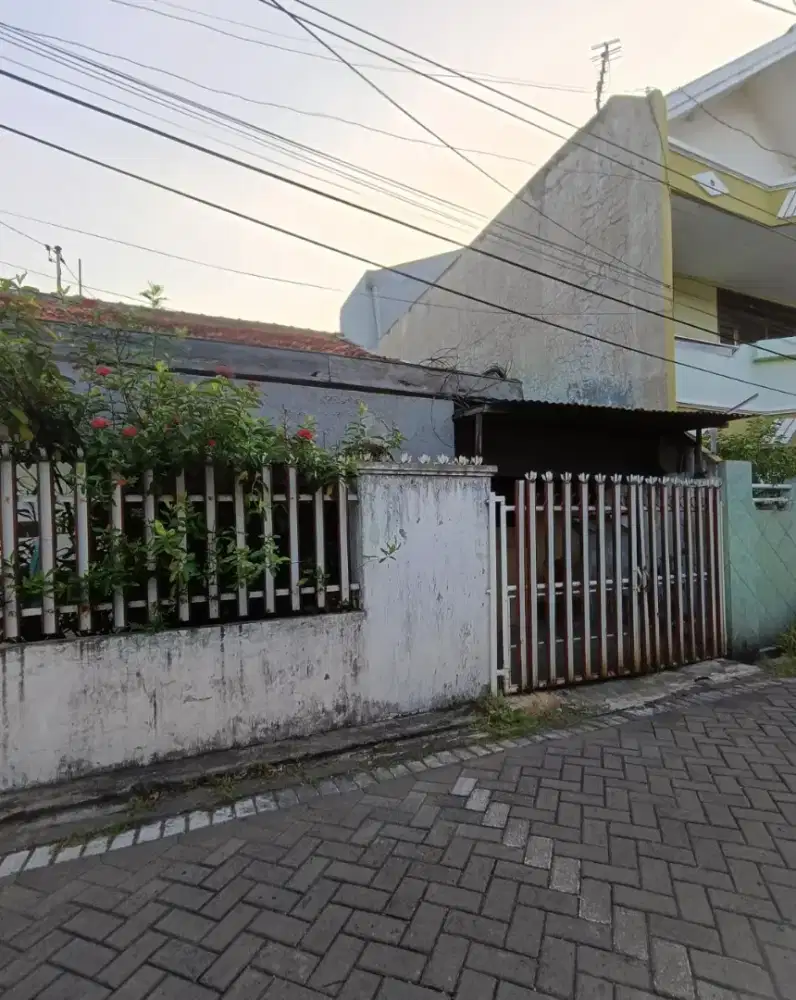 HITUNG TANAH TERMURAH HANYA 6JUTAAN LEBAR LUAS DEKAT KENJERAN MERR ITS