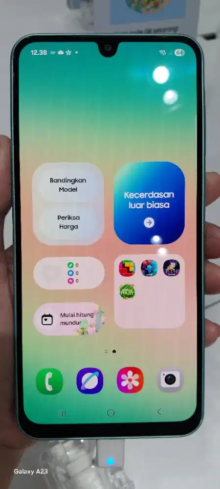 Samsung A26 5G Promo 0% Free 1-2x cicilan