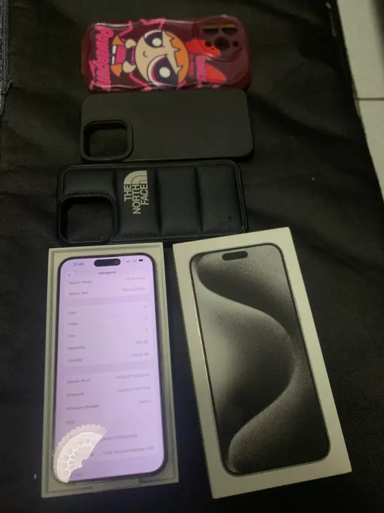 Iphone 15 promax 256 ibox normal