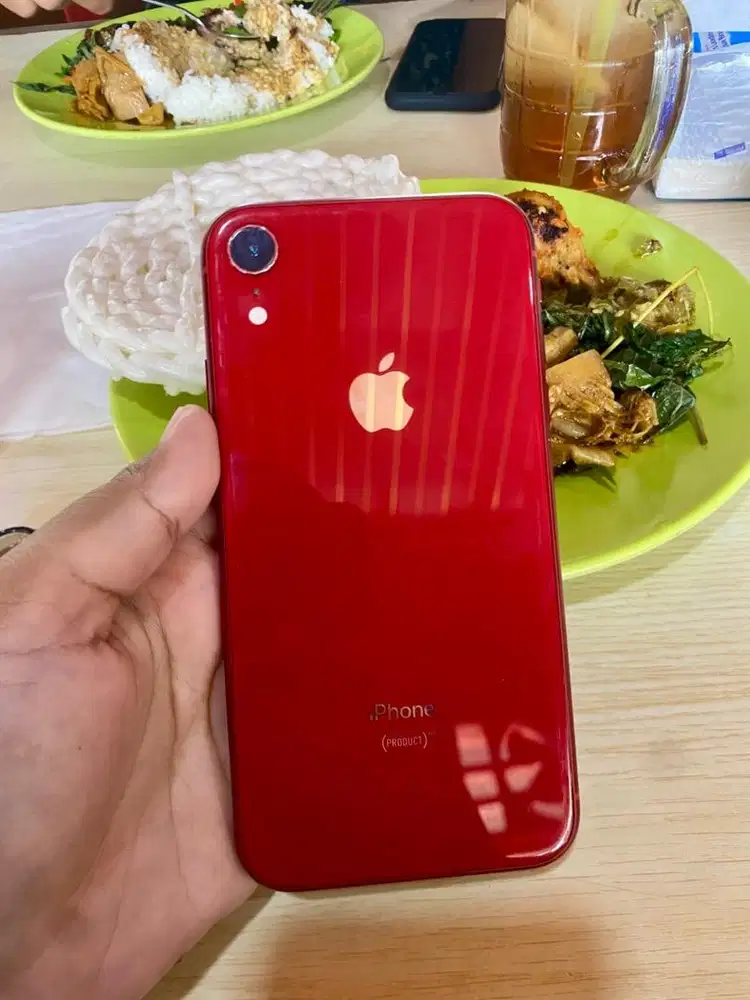 iphone xr 64gb ( hp + softcase )