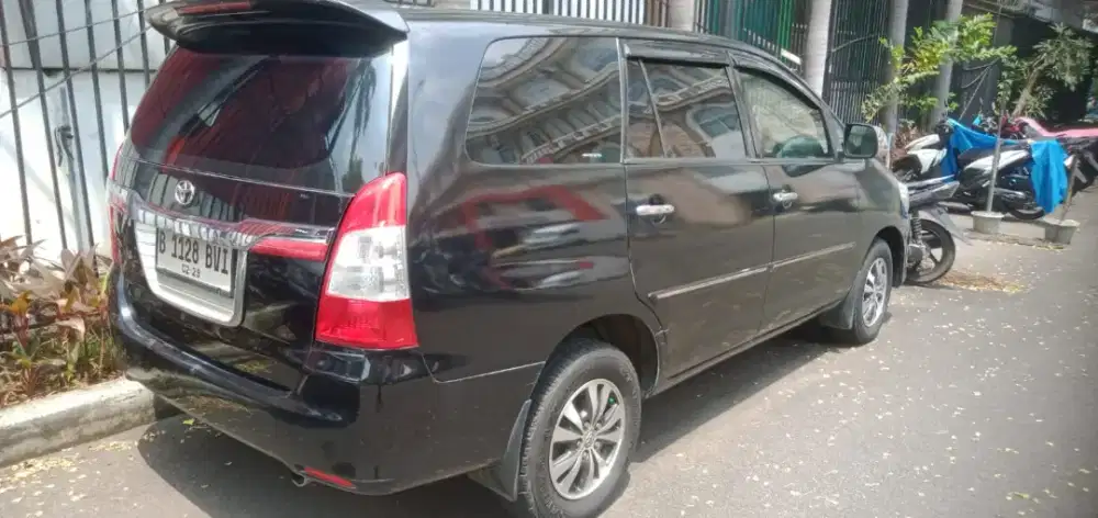 Jual cepat inova diesel