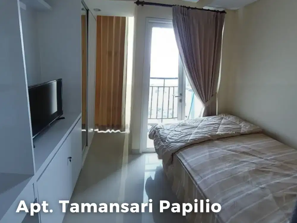Apartemen Tamansari Papilio  Tipe Studio
