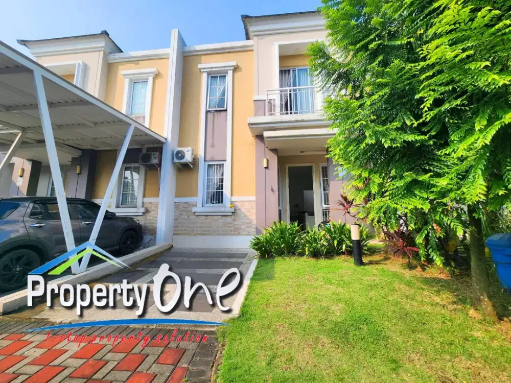 Jual Rumah Di The Savia Nusa Loka BSD Serpong Dekat Bintaro