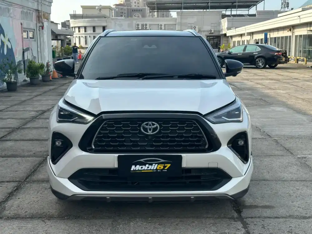 TOYOTA YARIS CROSS HYBRID TSS . 2023 . KM 34RB