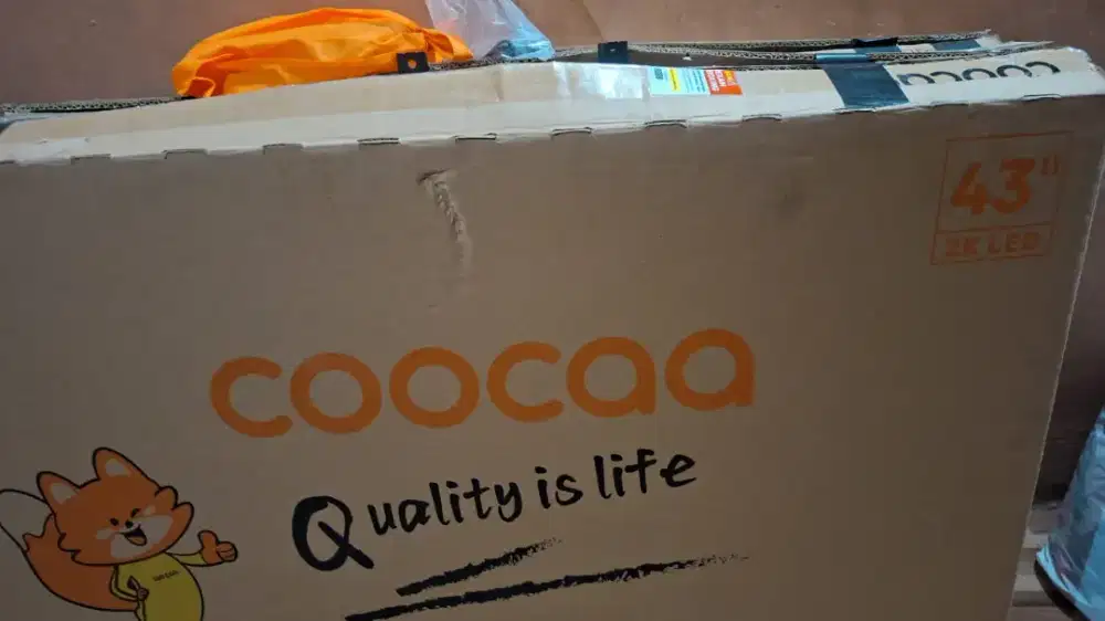 Televisi 43inc dan 32inch