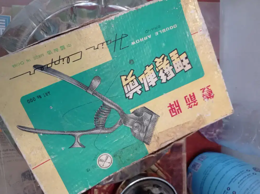 alat potong rambut manual hand clipper