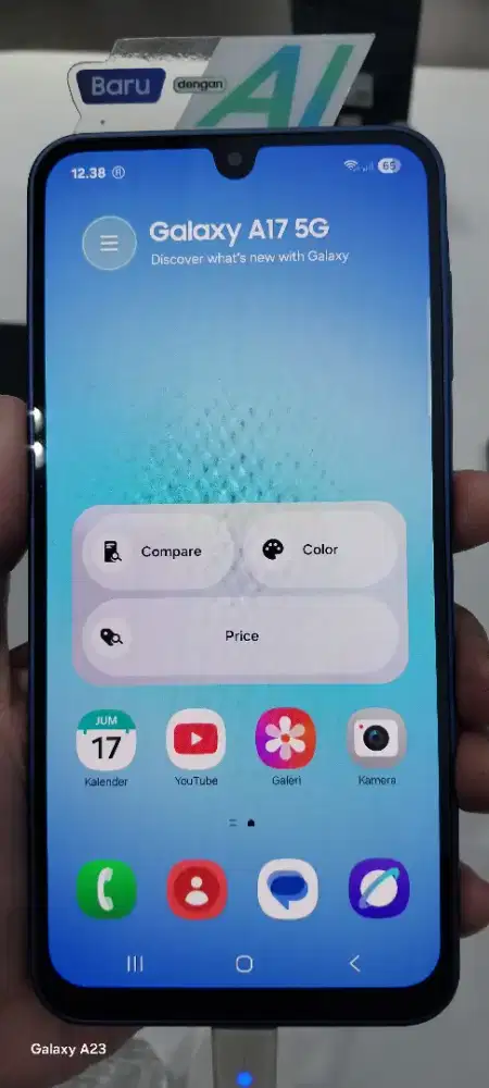 Samsung A17 5G Promo Cicilan 15 ribuan per hari