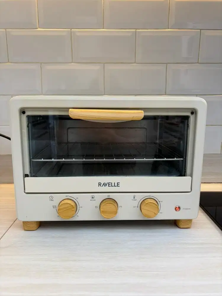Oven Ravelle REO - 20 CW Toaster 20L Cotton White