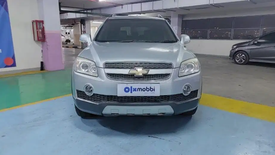 TDP 3,JT, Chevrolet Captiva 2.4 Bensin-AT Coklat 2011