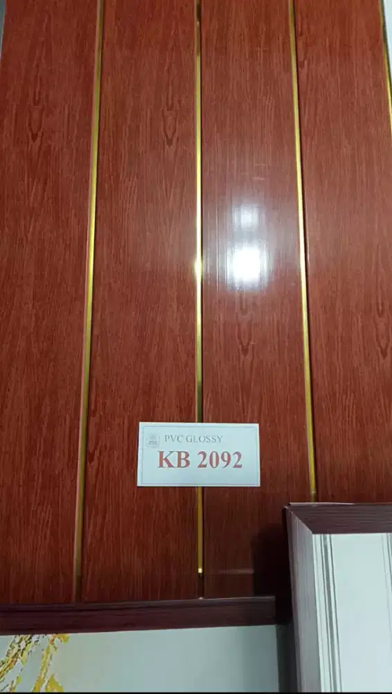 DIRGA PLAFON PVC DAN WPC