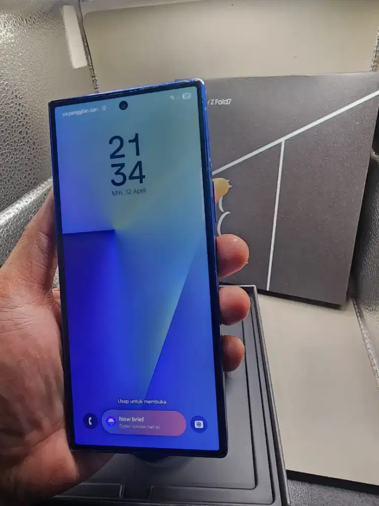 JUAL BU SAMSUNG Z FOLD 7 5G RAM 12/512GB ORIGINAL SEIN