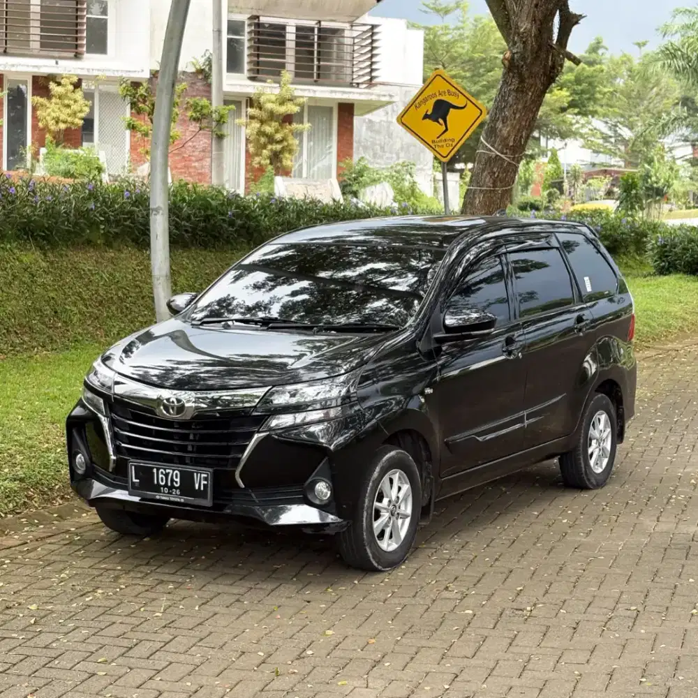 Toyota Avanza G 2021 Manual Low KM 50RB Super Istimewa