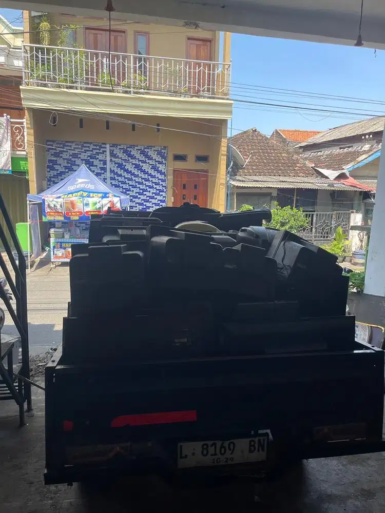 Menrima sgala barang rongsokam tv ac kulaks dll