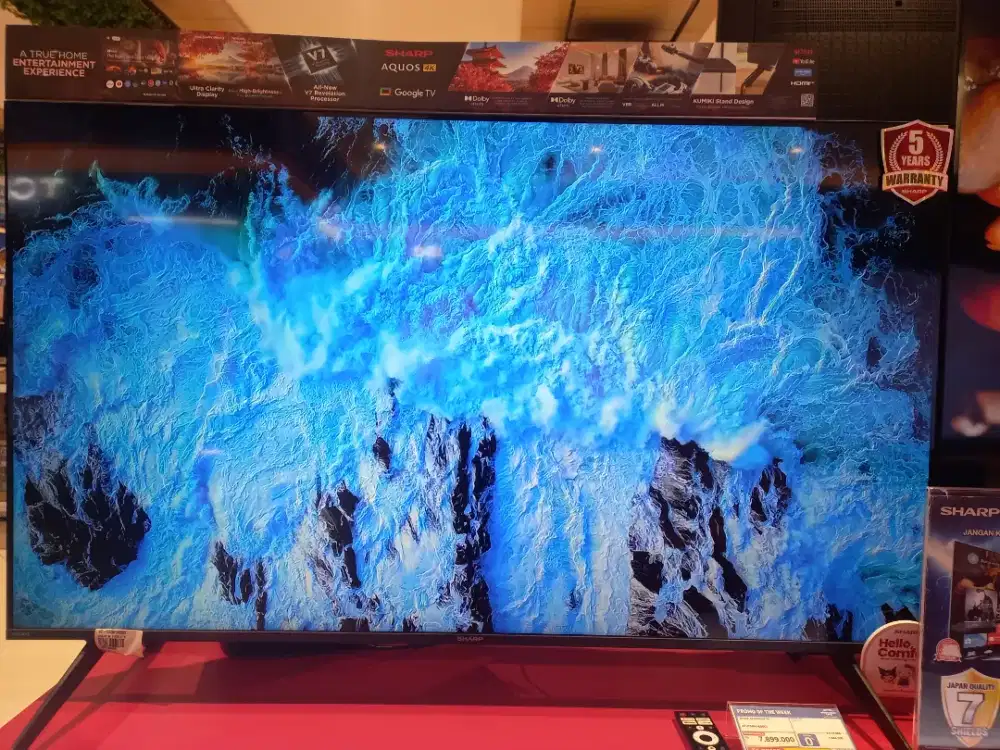 SHARP 4K GOOGLE TV 50