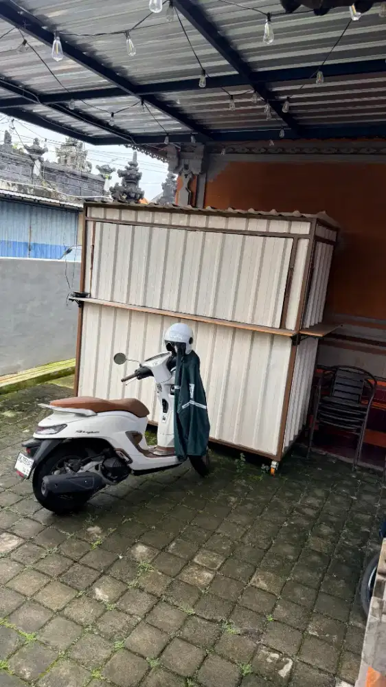 Container jualan bekas