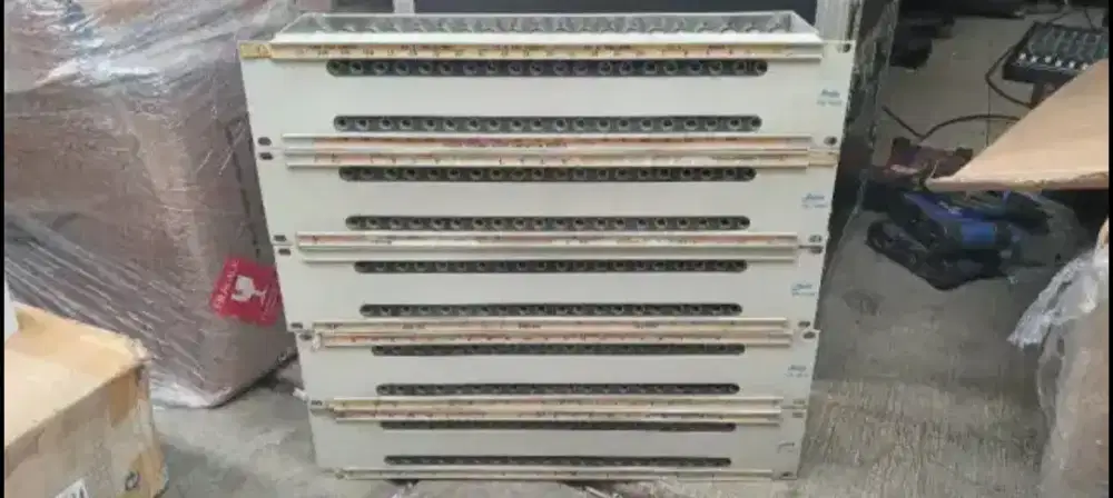 Patchbay aksesoris dua yuu TR - XLR