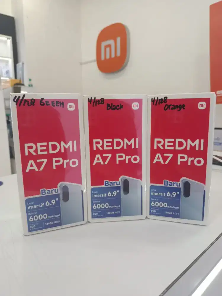 Redmi A7 pro 4+4/128