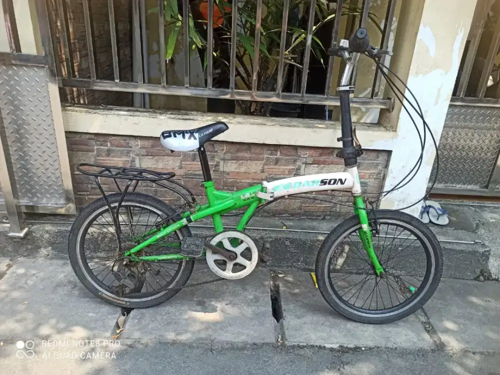 Sepeda Lipat DARSON X8-6 ring 20 speed 7