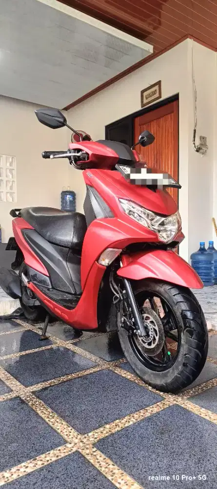 Dijual cepat Yamaha freego s 2020 bagus
