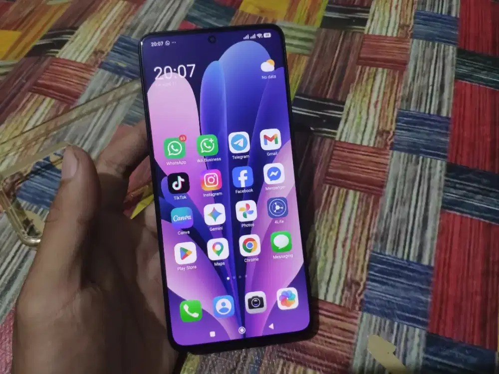 Redmi Note 13 Pro 5G second ori (bisa tt)
