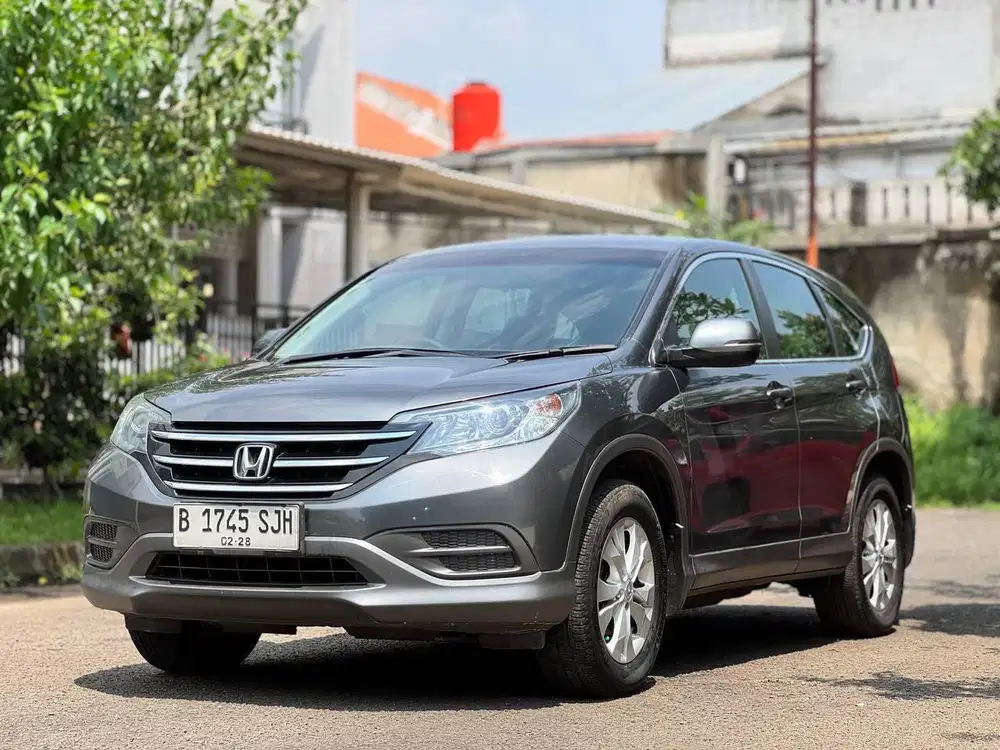 LOW KM70rb HONDA CRV 2.0 AT 2013 SILVER SUPER LOW KM RECORD