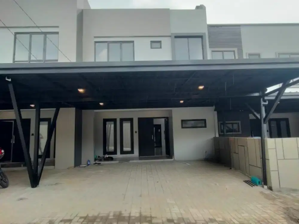 Brand New Minimalis Modern Rumah BSD City