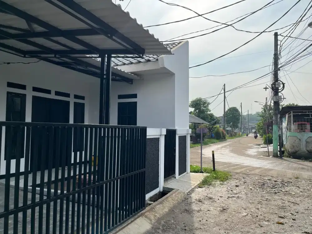 Di Sewakan RUMAH BARU 3Kamar Plus 2AC Di Cisauk Serpong