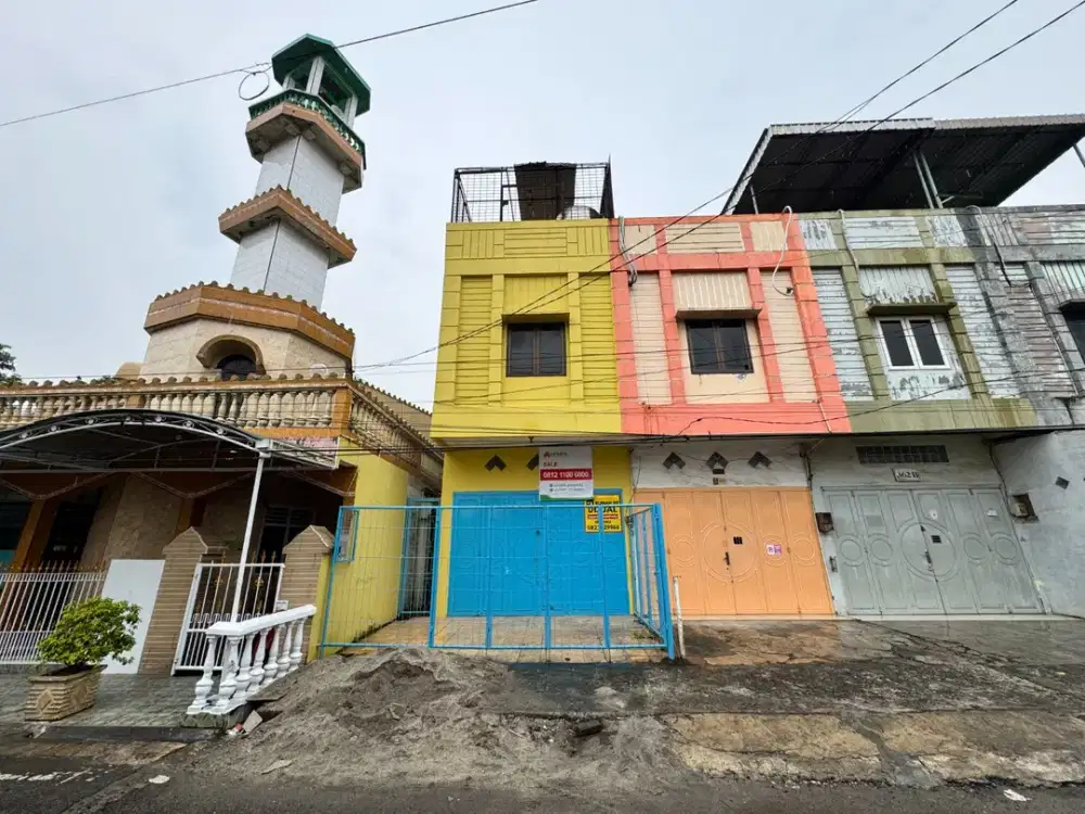 DIJUAL RUMAH DI JALAN RAHMADSYAH MEDAN