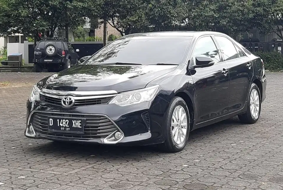 Toyota New CAMRY G 2.5 AT 2016 FACELIFT LowKM 83rb ISTIMEWA BANDUNG