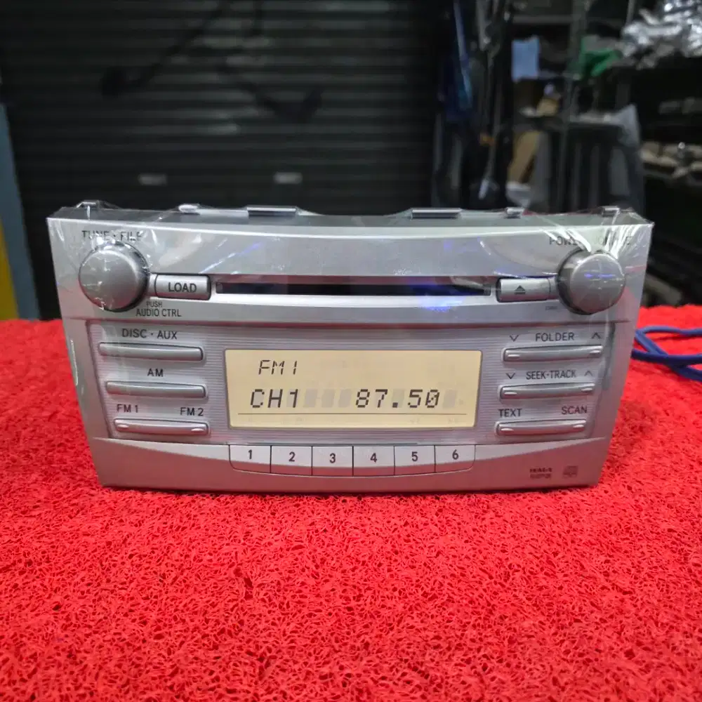 Head Unit TOYOTA CAMRY 2008-2011 Radio FM AM 6 Disc Orisinil