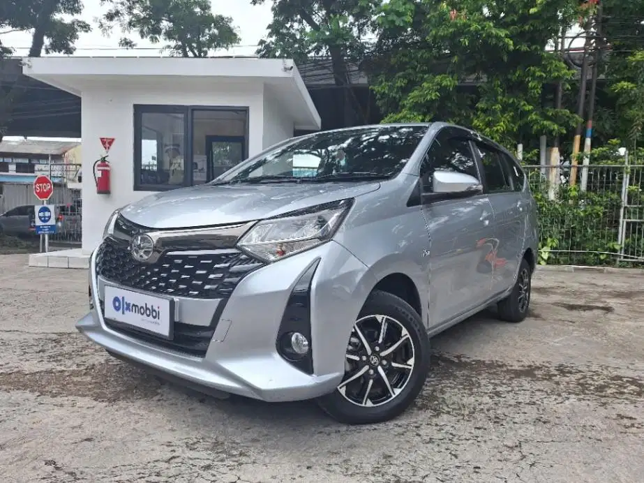 DP Murah Toyota Calya Like New 1.2 G Bensin-AT 2023