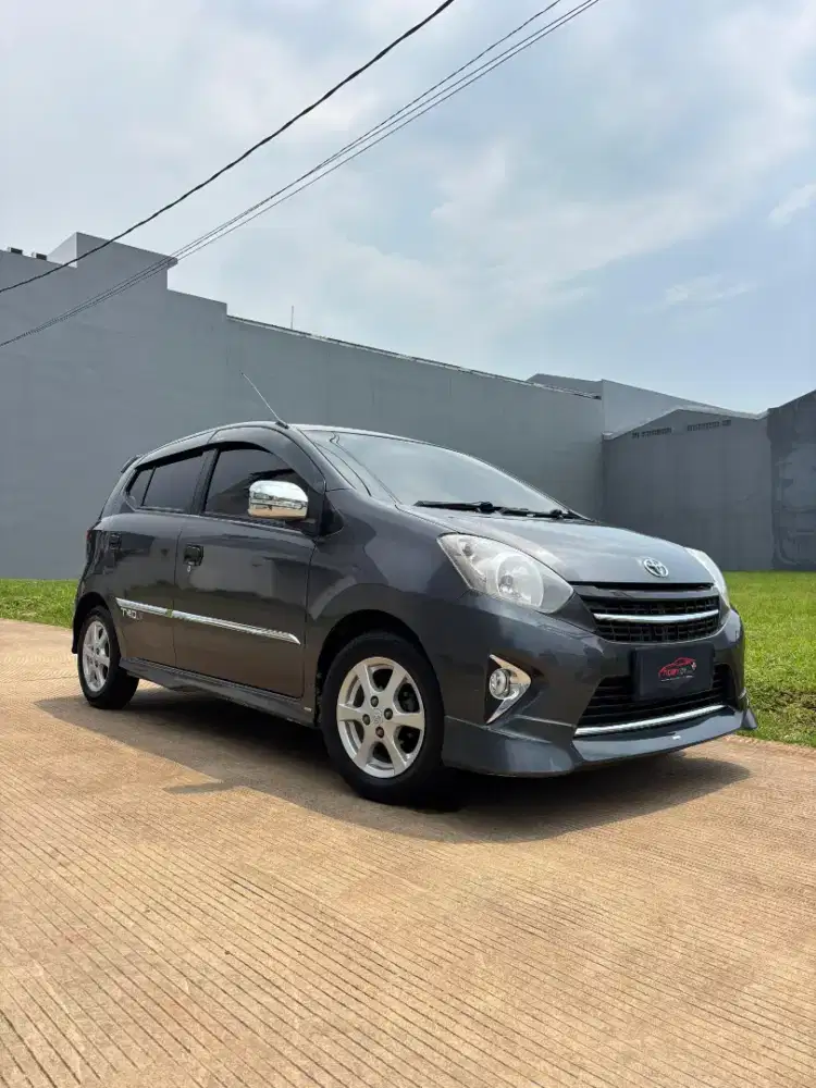 Toyota Agya TRD manual 2016 bekas murah