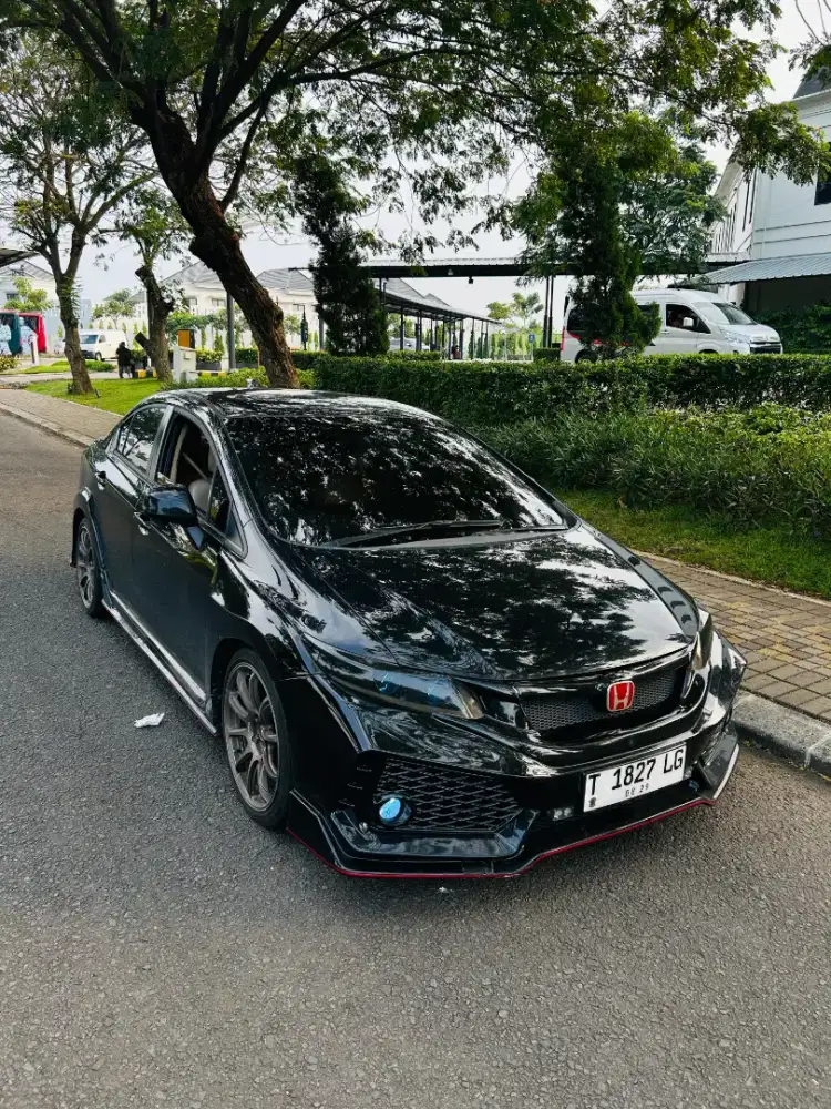 Honda Civic FB 1.8L Matic 2013