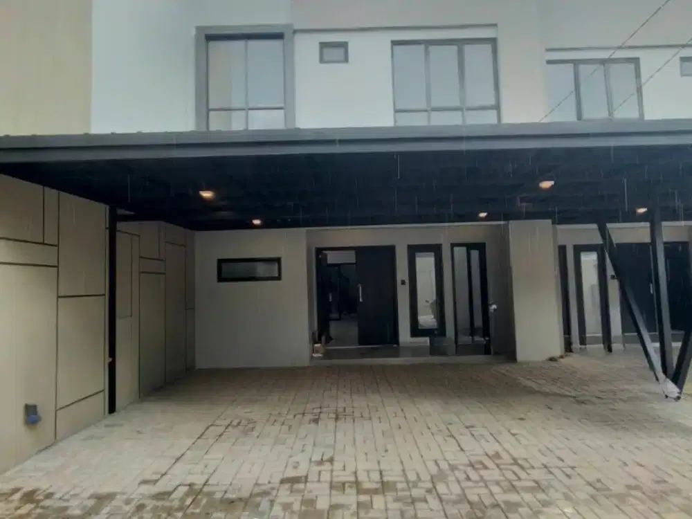 Rumah Baru di GRIYA LOKA BSD CITY, Siap Huni