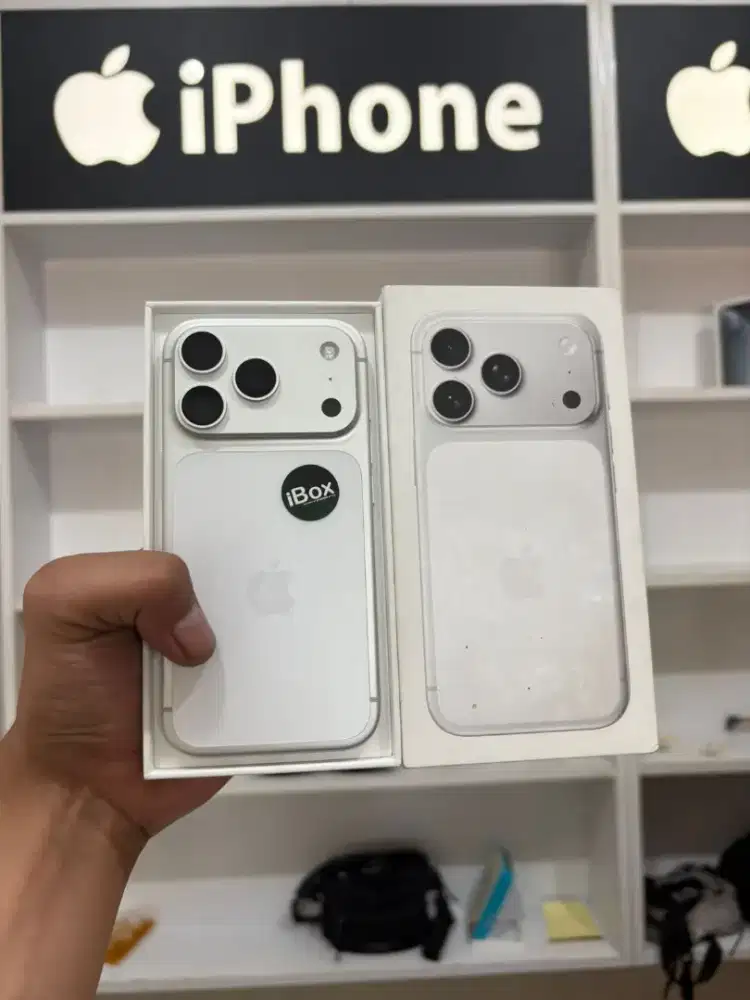 Iphone 17 pro 256gb silver ibox second