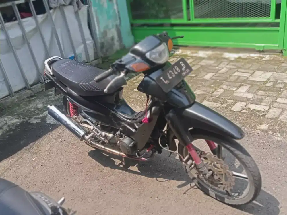 Shogun 110 R Sudah Kopling Tarian Enak (Harga BU buat Hari ini)