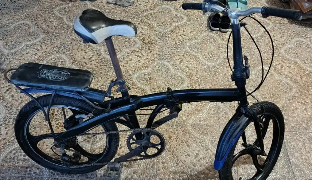 Sepeda lipat velg racing