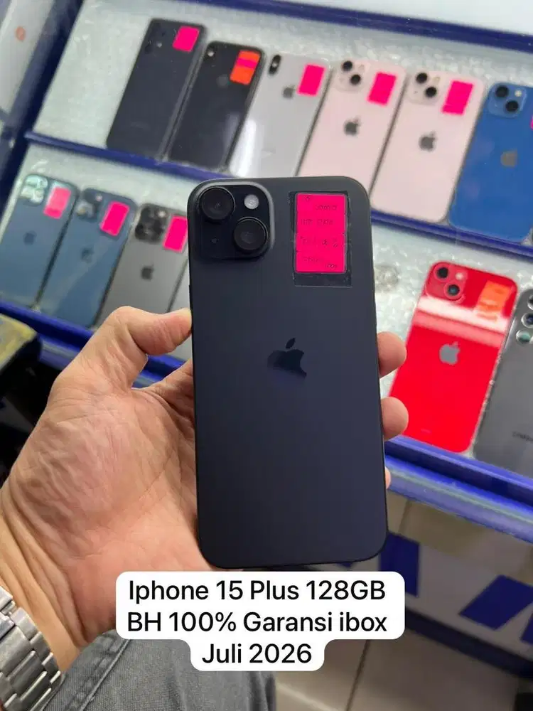 Iphone 15 plus 128GB Ibox