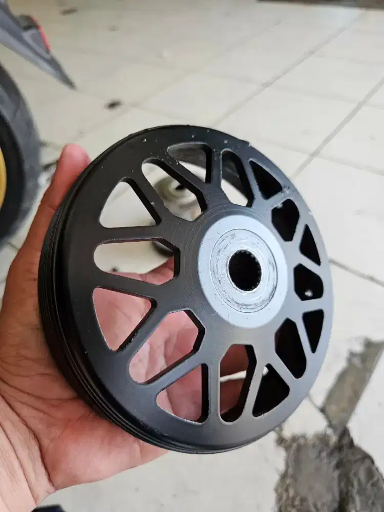 Fazzio, mangkok TKRC , kartel zigzag