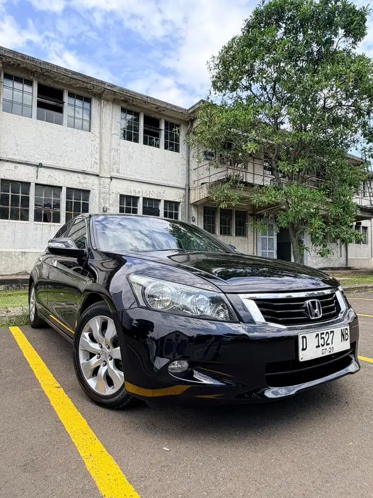 HONDA ACCORD 2.4 VTIL AT 2010 2.400cc