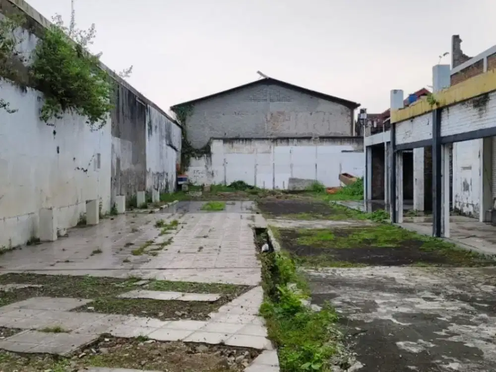 Kavling Strategis Sudah di Tembok Area Mainroad Kopo Bihbul Bandung