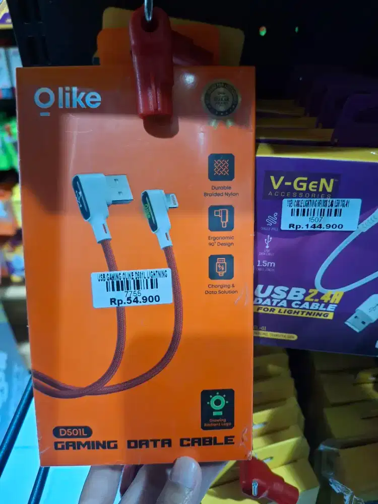 ATLANTIS DAHSYAT USB GAMING OLIKE D501L LIGHTENING