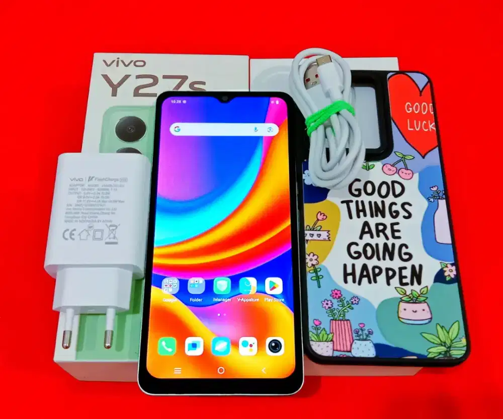 VIVO Y27S 8+8GB/128GB LENGKAP ORI