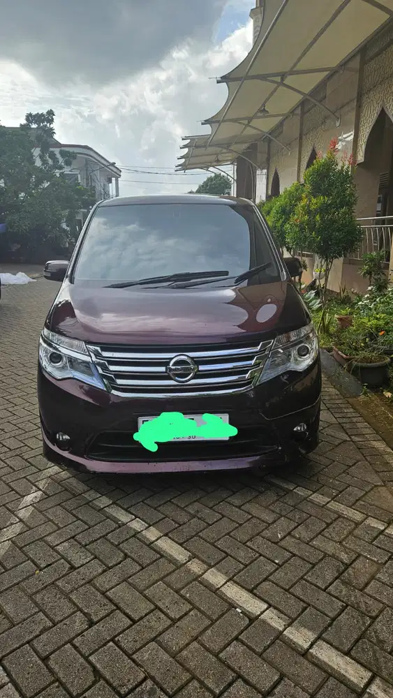 Nissan Serena 2.0 X Type  2016 Bensin
